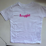 jersey girl tee w state of NJ as J