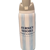 Jersey Shore long/lat 32oz water bottle