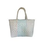 C19 Large- Handmade Recycled Plastic Woven Bag