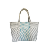 C19 Large- Handmade Recycled Plastic Woven Bag