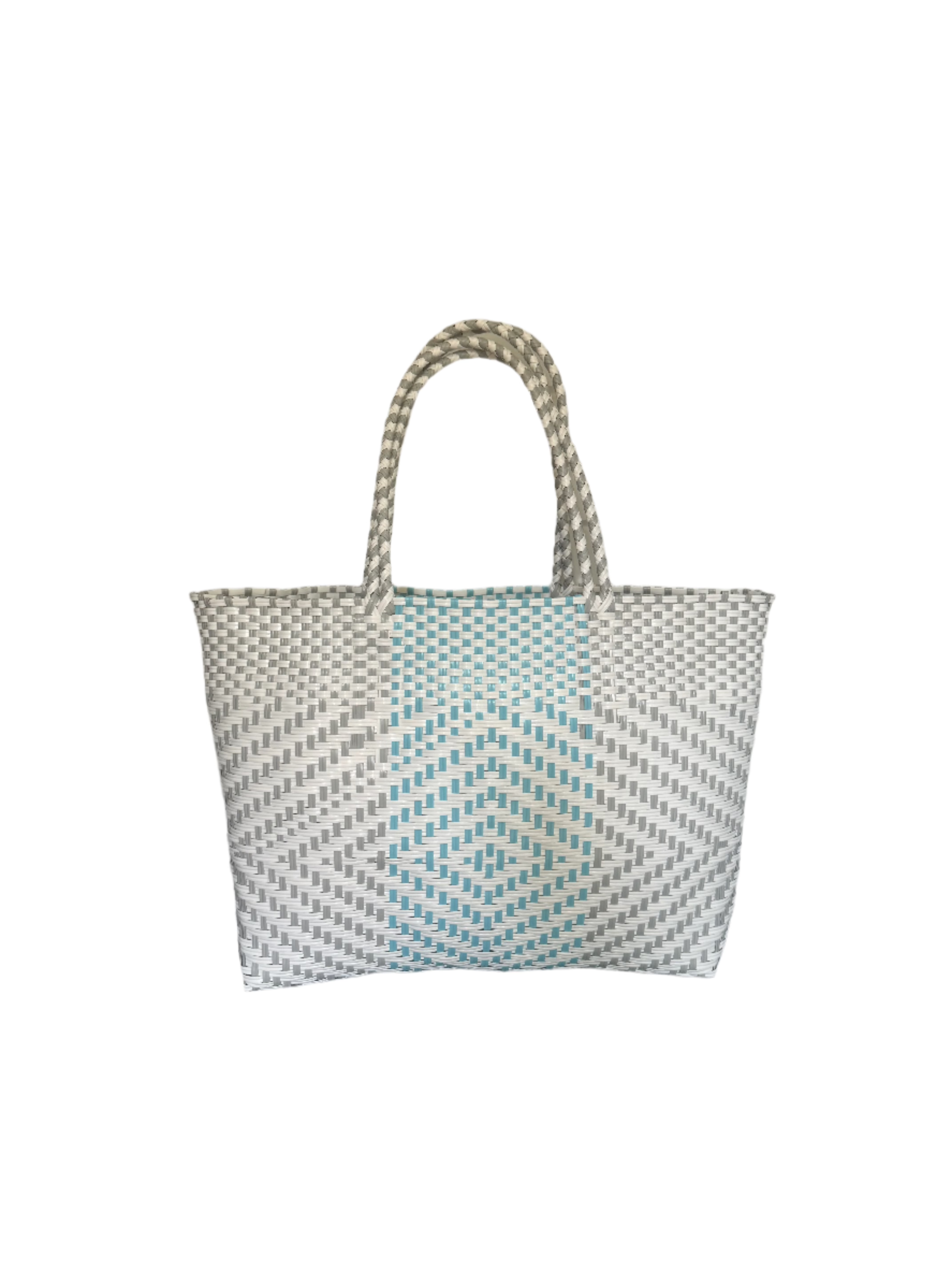 C19 Large- Handmade Recycled Plastic Woven Bag