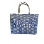 C19 Large- Handmade Recycled Plastic Woven Bag
