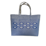 C19 Large- Handmade Recycled Plastic Woven Bag