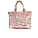 C19 Large- Handmade Recycled Plastic Woven Bag