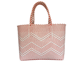 C19 Large- Handmade Recycled Plastic Woven Bag