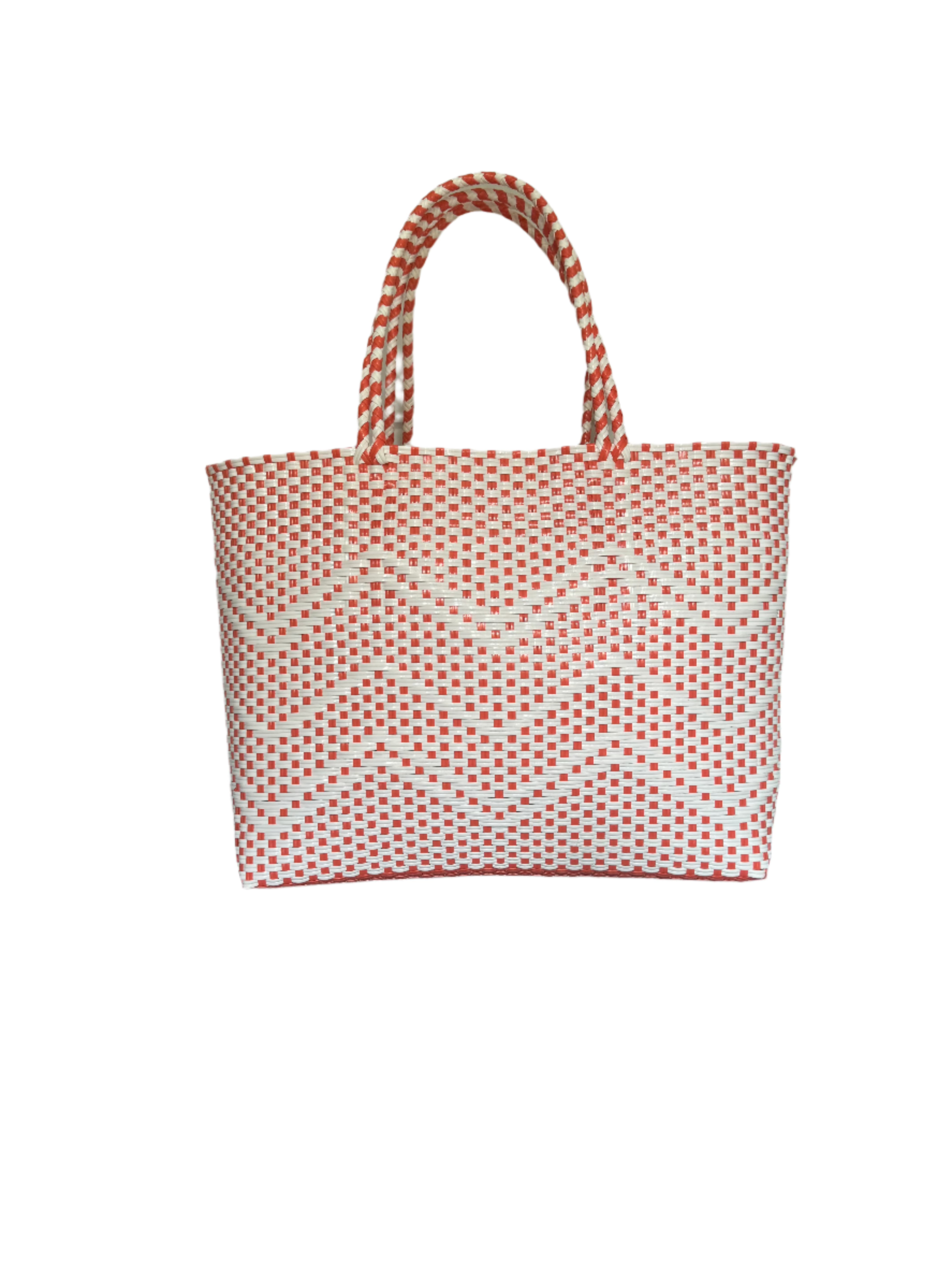 C19 Large- Handmade Recycled Plastic Woven Bag