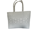 C19 Large- Handmade Recycled Plastic Woven Bag