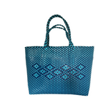 C19 Large- Handmade Recycled Plastic Woven Bag
