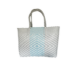 C19 Large- Handmade Recycled Plastic Woven Bag