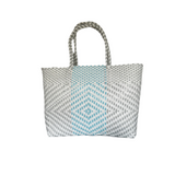 C19 Large- Handmade Recycled Plastic Woven Bag