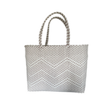 C19 Large- Handmade Recycled Plastic Woven Bag