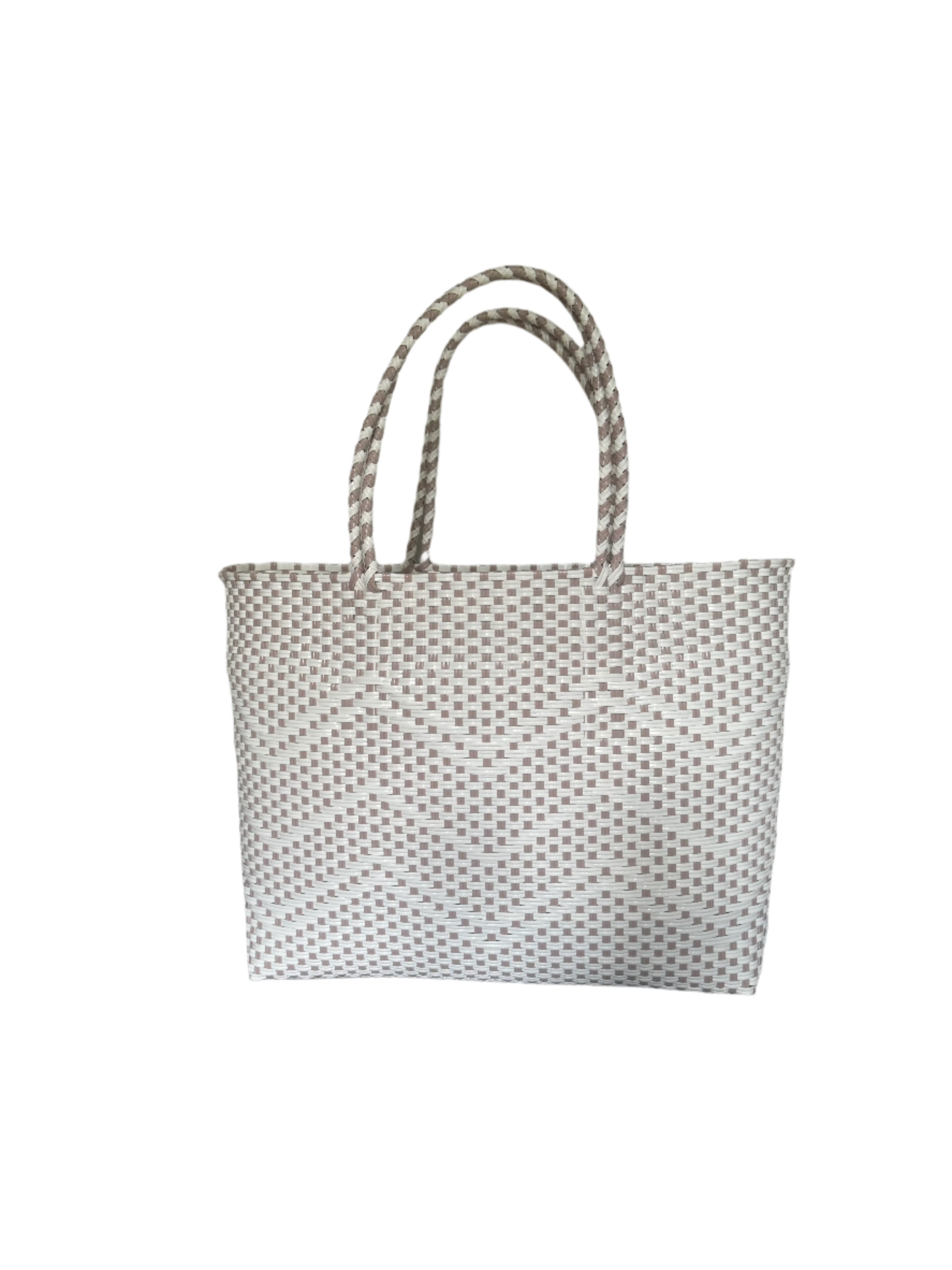C19 Large- Handmade Recycled Plastic Woven Bag