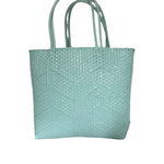 C19 Small- Handmade Recycled Plastic Woven Bag