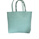 C19 Small- Handmade Recycled Plastic Woven Bag