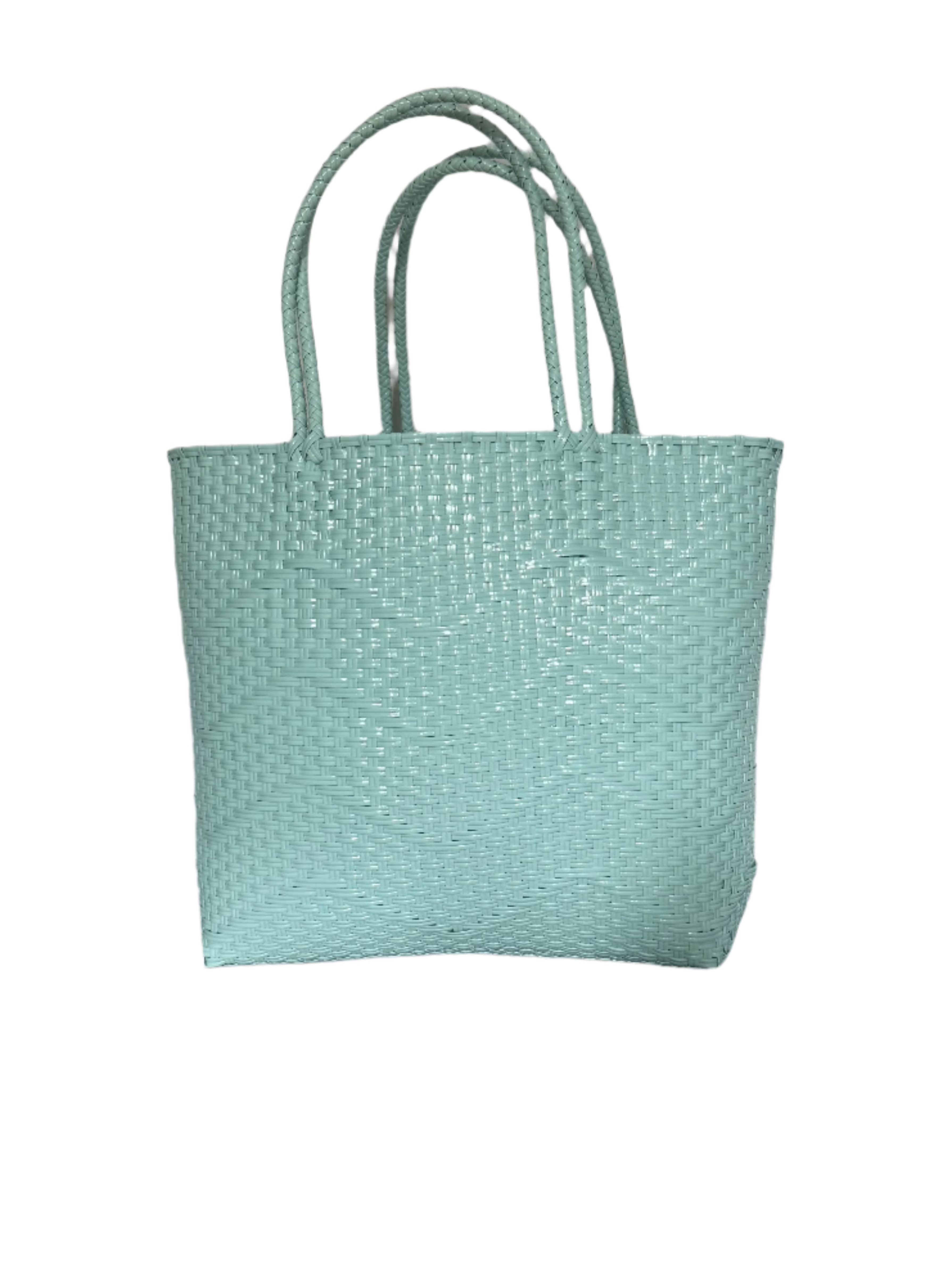 C19 Small- Handmade Recycled Plastic Woven Bag