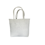 C19 Small- Handmade Recycled Plastic Woven Bag