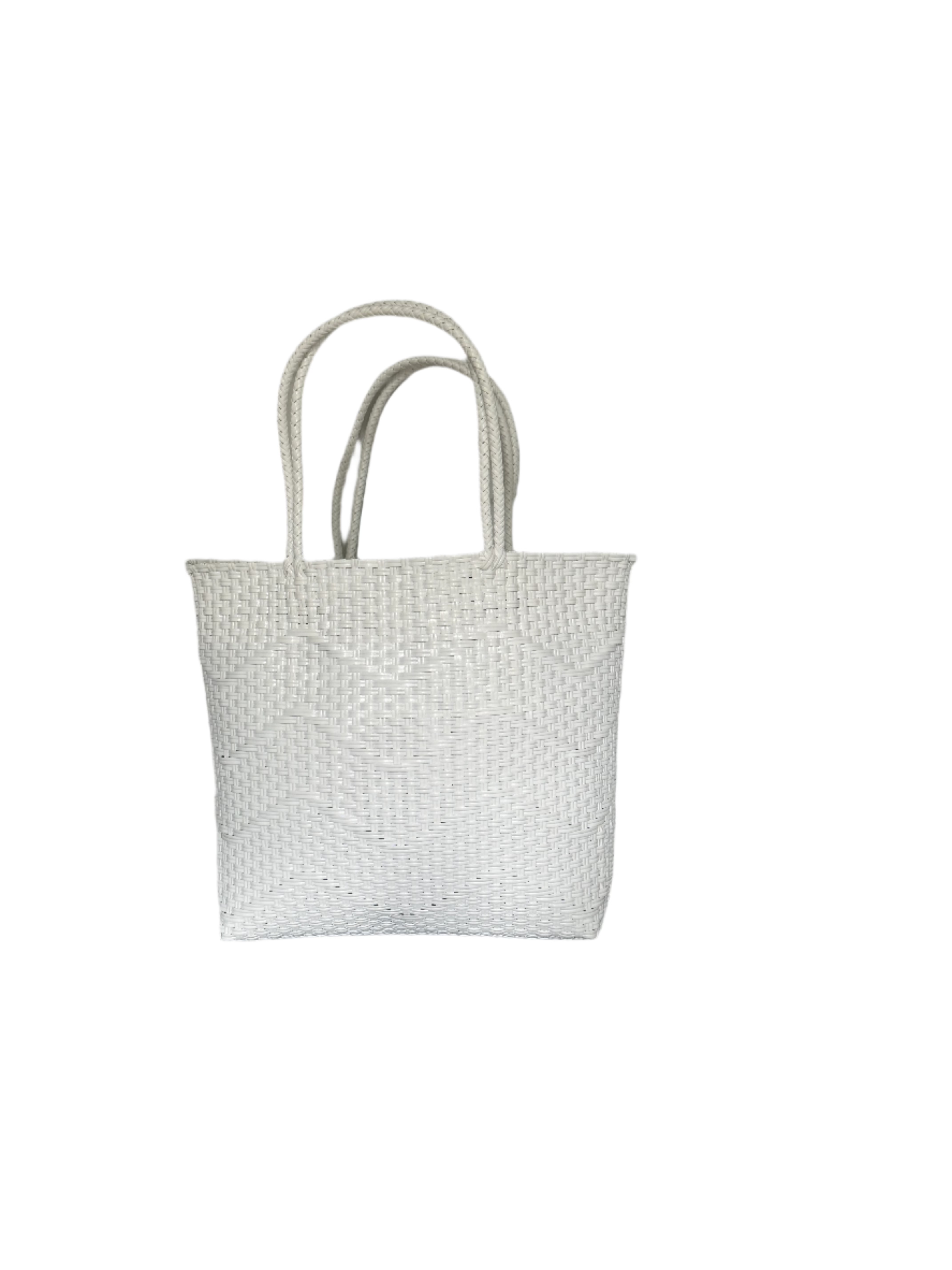 C19 Small- Handmade Recycled Plastic Woven Bag