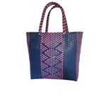 C19 Small- Handmade Recycled Plastic Woven Bag