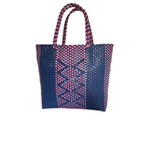 C19 Small- Handmade Recycled Plastic Woven Bag