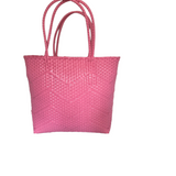 C19 Small- Handmade Recycled Plastic Woven Bag