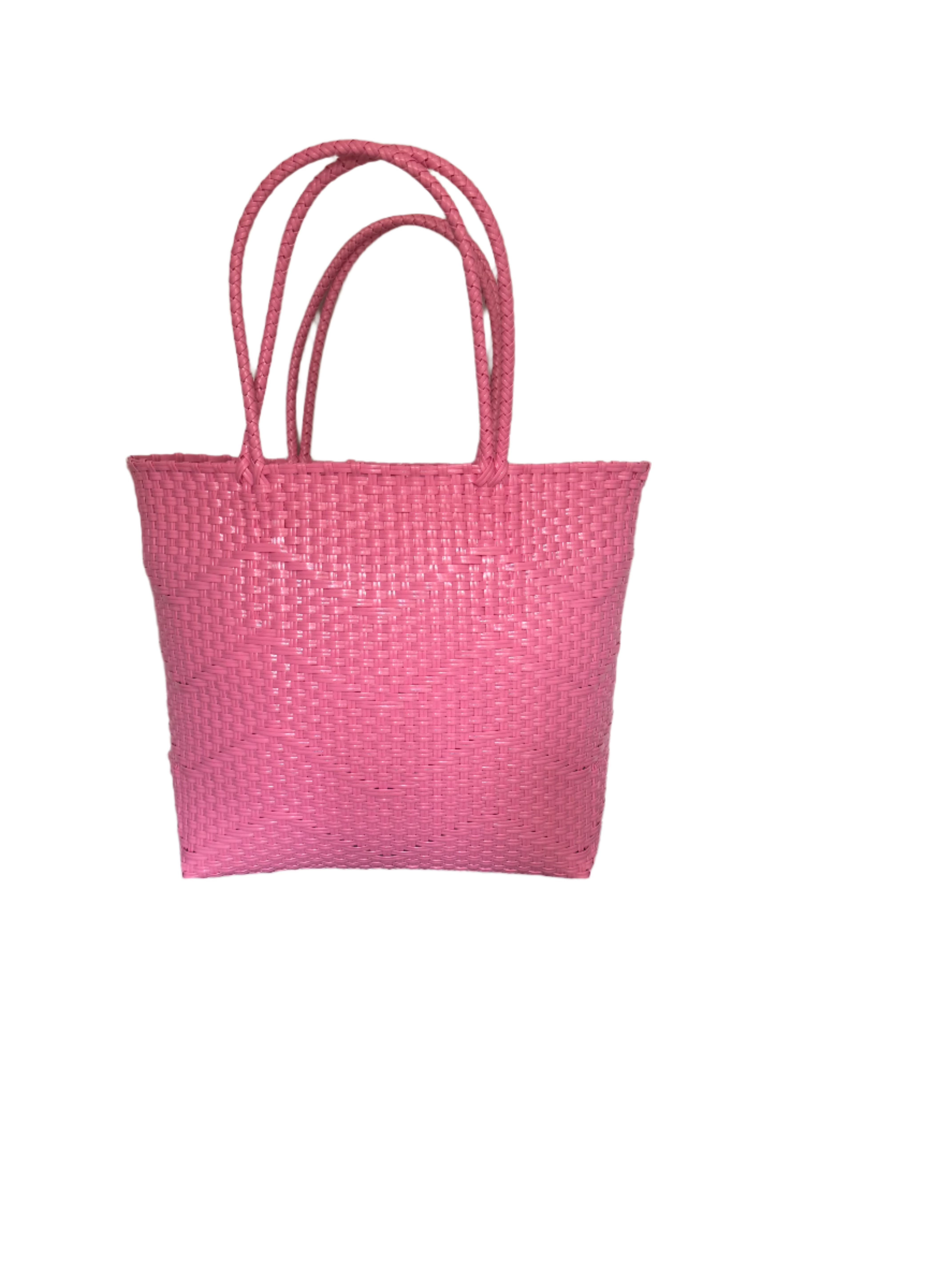 C19 Small- Handmade Recycled Plastic Woven Bag