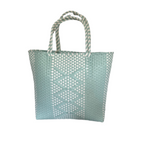 C19 Small- Handmade Recycled Plastic Woven Bag