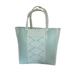 C19 Small- Handmade Recycled Plastic Woven Bag