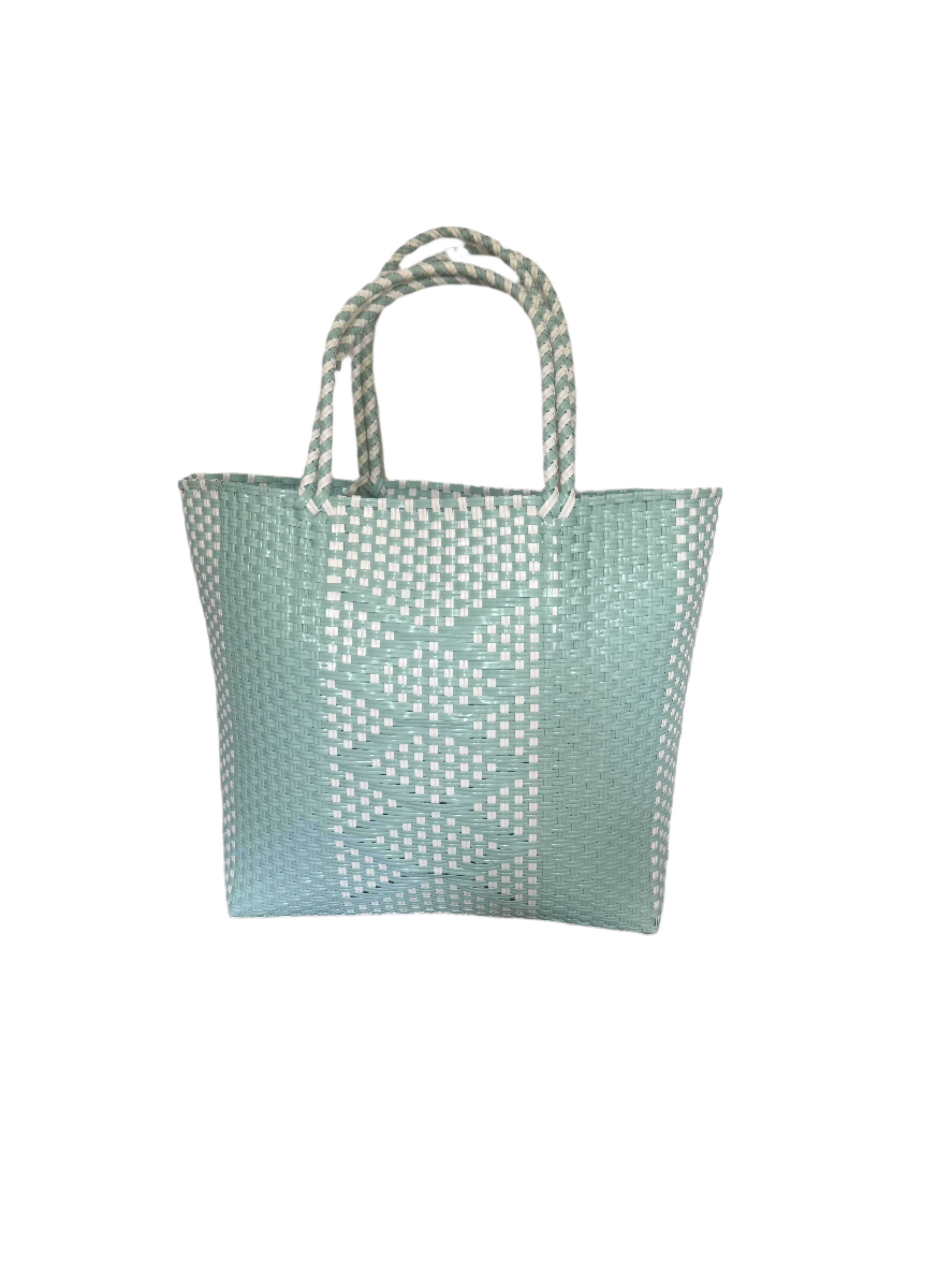C19 Small- Handmade Recycled Plastic Woven Bag