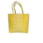 C19 Small- Handmade Recycled Plastic Woven Bag