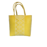 C19 Small- Handmade Recycled Plastic Woven Bag
