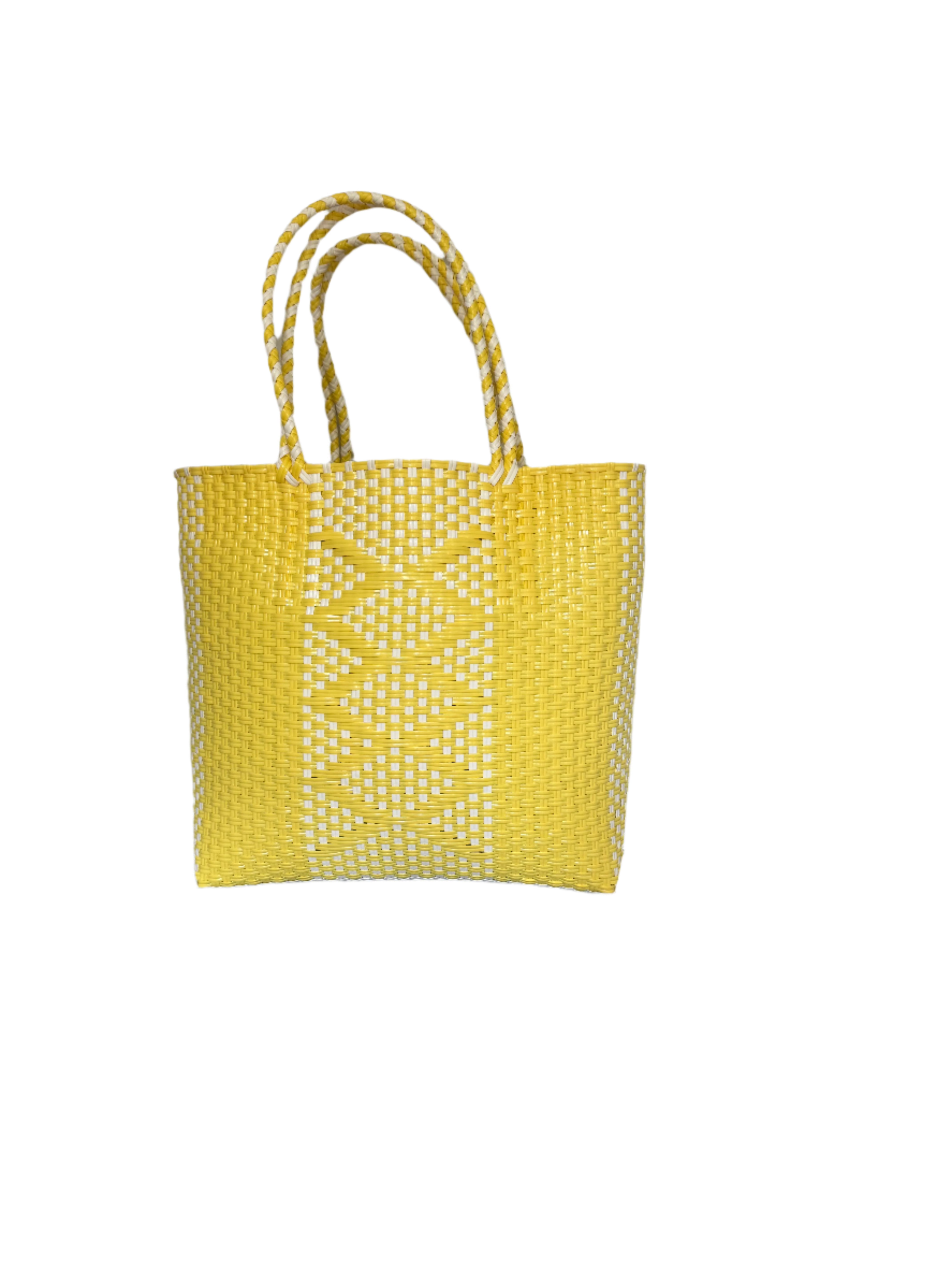 C19 Small- Handmade Recycled Plastic Woven Bag