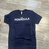 The Peninsula Tee – Navy