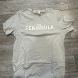 The Peninsula Tee – Light Gray
