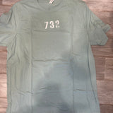 732 Tee – Seafoam