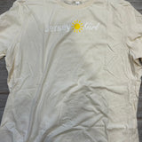 Jersey Girl Sun Tee – Cream