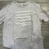 Jersey Shore Ladies Waves Tee – Lavender