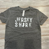 Jersey Shore Youth Tee – Heather Gray