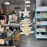 Starfish tree ornament