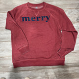 Merry Crewneck Sweatshirt