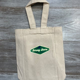 "local" double canvas winebag