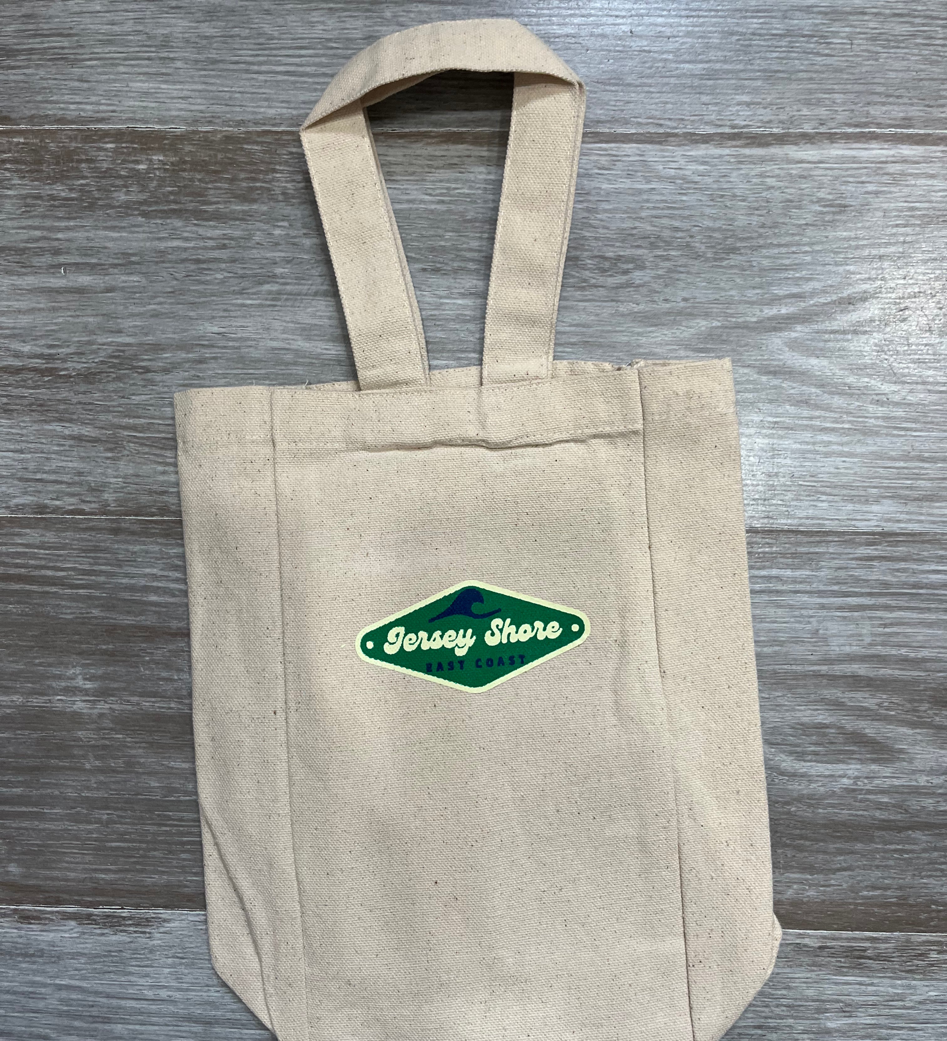 "local" double canvas winebag