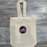 "local" double canvas winebag