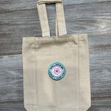 "local" double canvas winebag