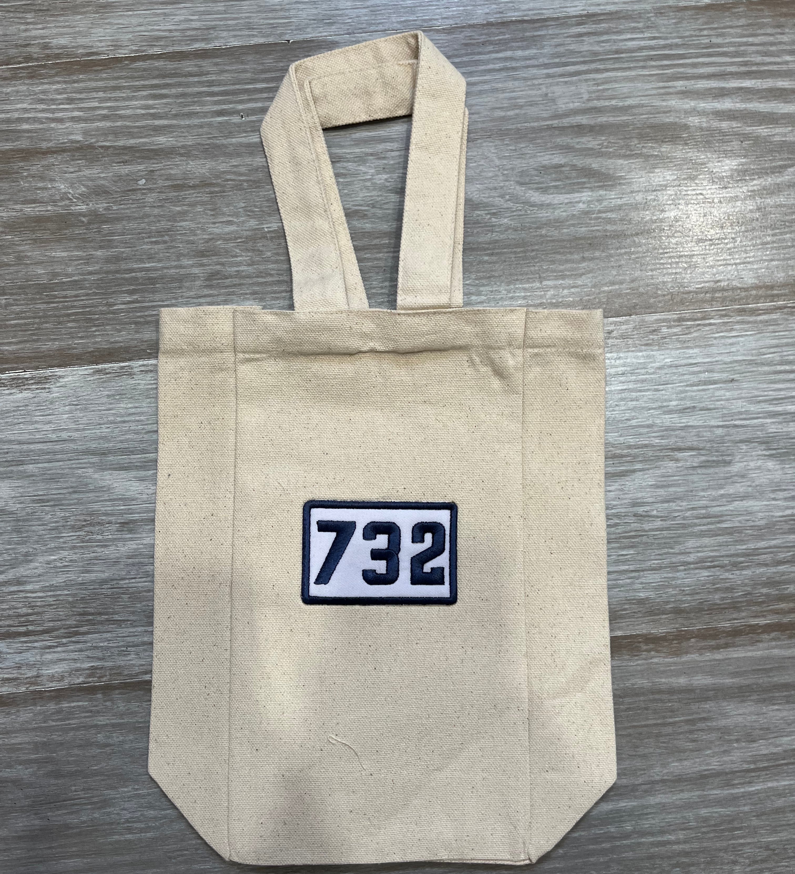 "local" double canvas winebag