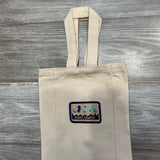 "local" double canvas winebag