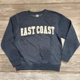 East Coast Chenille Youth Crewneck Sweatshirt