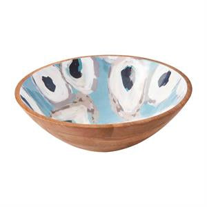 Enamel oyster bowl