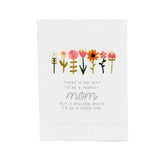 Mom embroidered hand towel