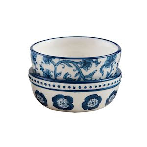 Block print tidbit set