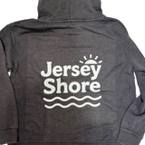 Three waves Jersey Shore Hooded printed Sweatshirt